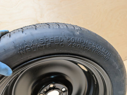 2015-2018 Audi Q3 8U 18x4 ET27.5 Emergency Spare Wheel Rim Tire 5N0601027E