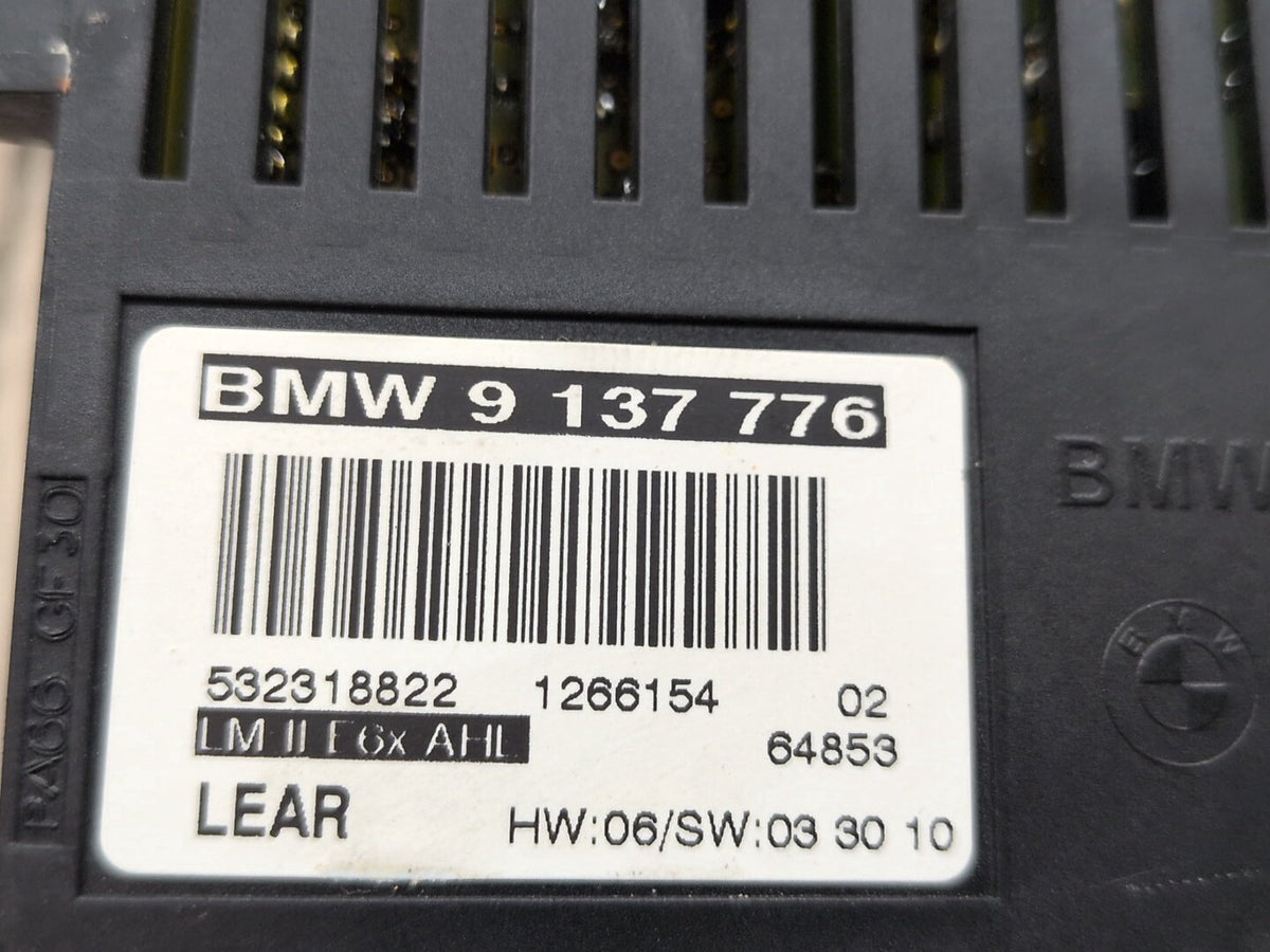 2004-2010 BMW M6 E64 Front Left or Right Headlight Ballast Module 9137776 OEM
