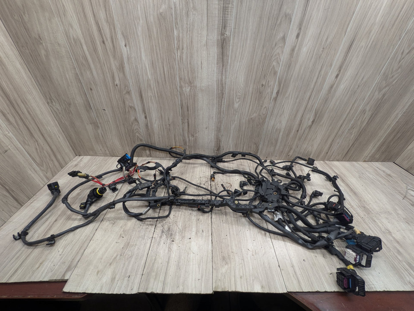 OEM BMW G05 G07 G12 G30 Engine N63R N63M Cable Injector Valve Wiring Harness 5-8