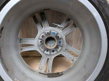 11-18 OEM BMW F25 F26 X3 X4 Wheel Rim 8,5JX19 ET:38 M Double Spoke 369 - 7844250