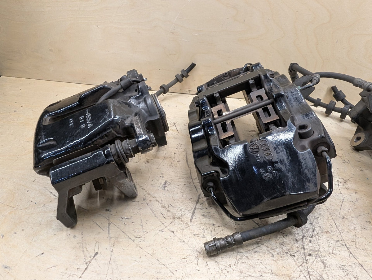 2011-2017 Audi RS5 8T Front Rear Left Right Brake Caliper SET 8T0615105L
