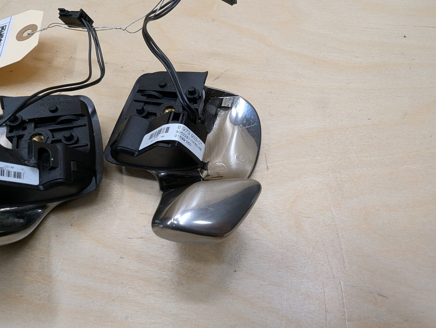 2007-2013 BMW 335i E93 Left Right Steering Wheel Paddle Shifter SET 6973933