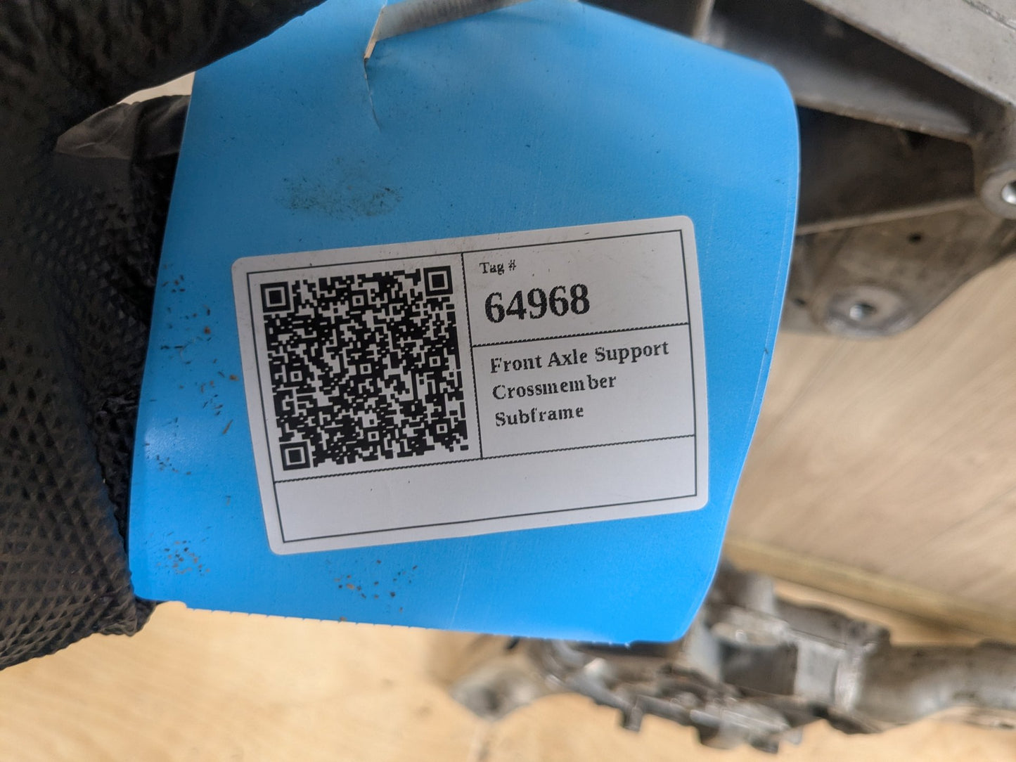 OEM BMW F90 G12 G30 M5 M8 Front Axle Subframe Suspension Carrier Crossmember AWD