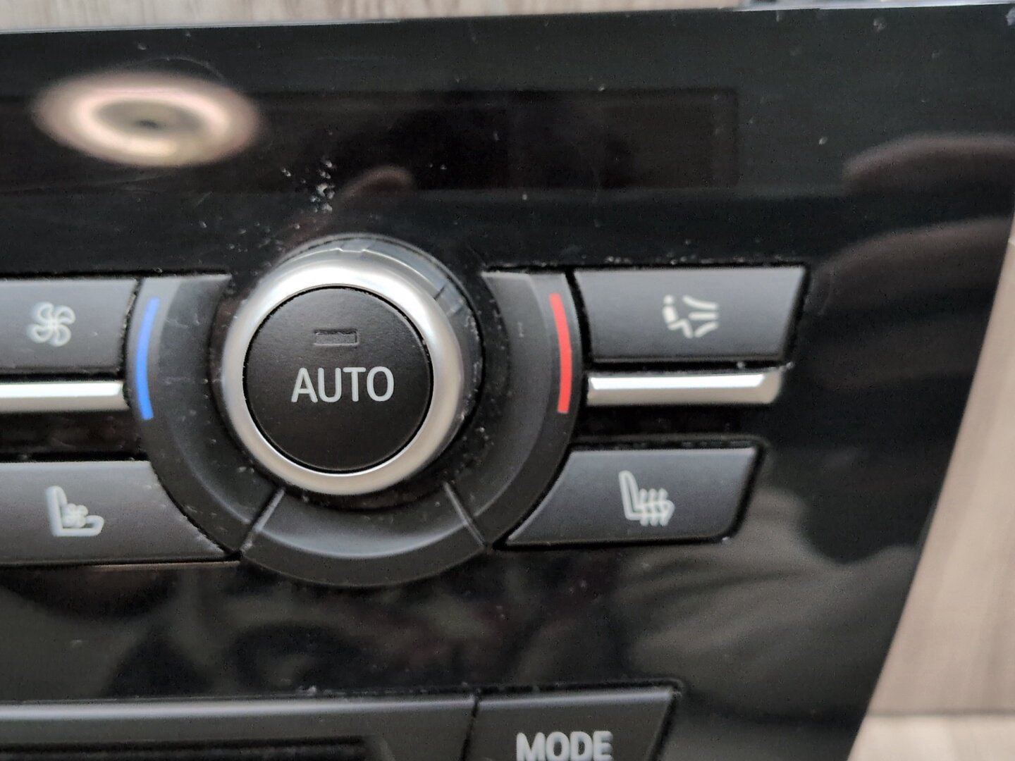 2015 - 2019 BMW X6 F86 Front AC Heater Climate Control Switch 6831945 S63B44T2