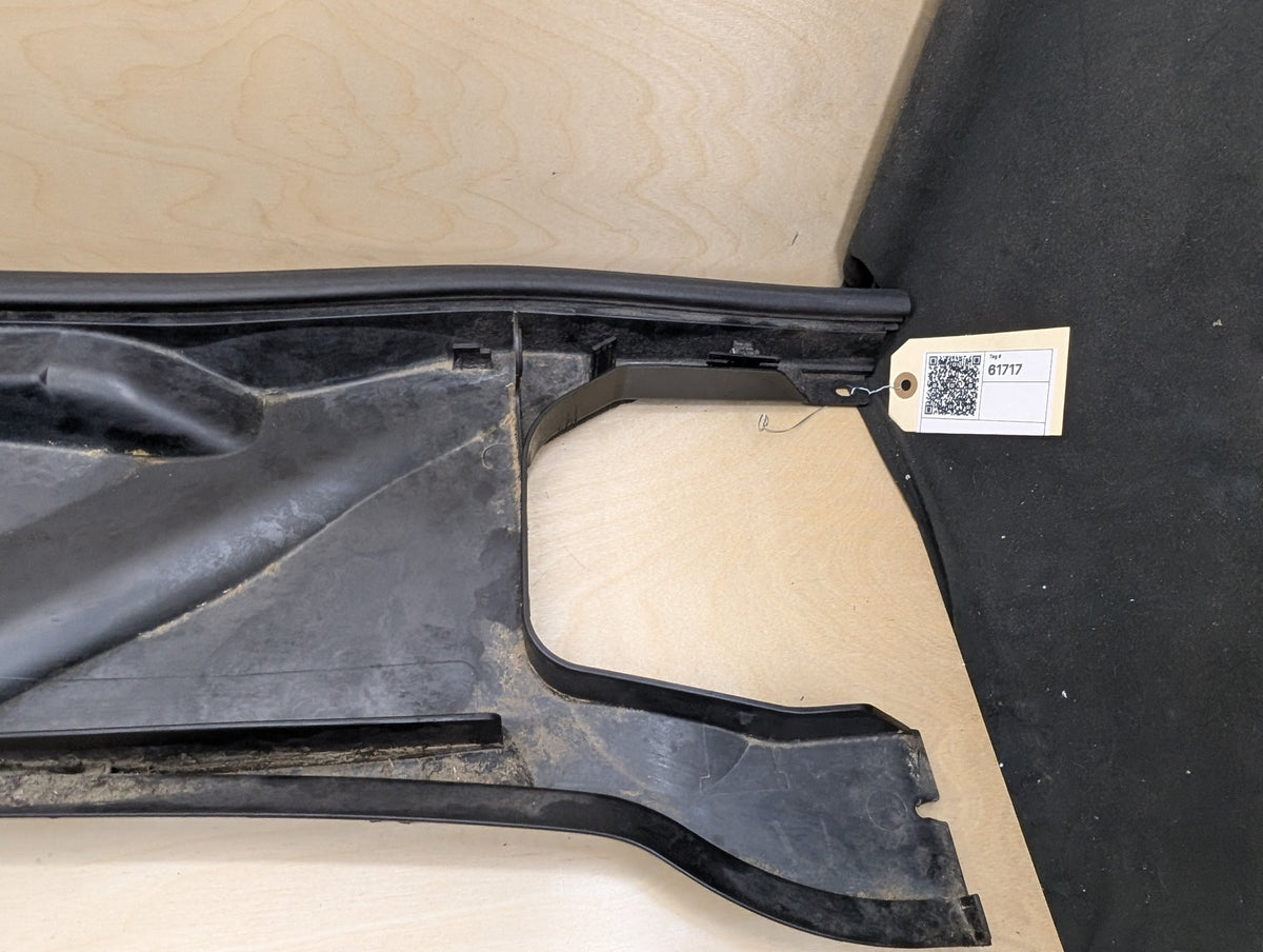 2007-2013 BMW 335i E93 Left Right Side Cowl Covers SET 6924277
