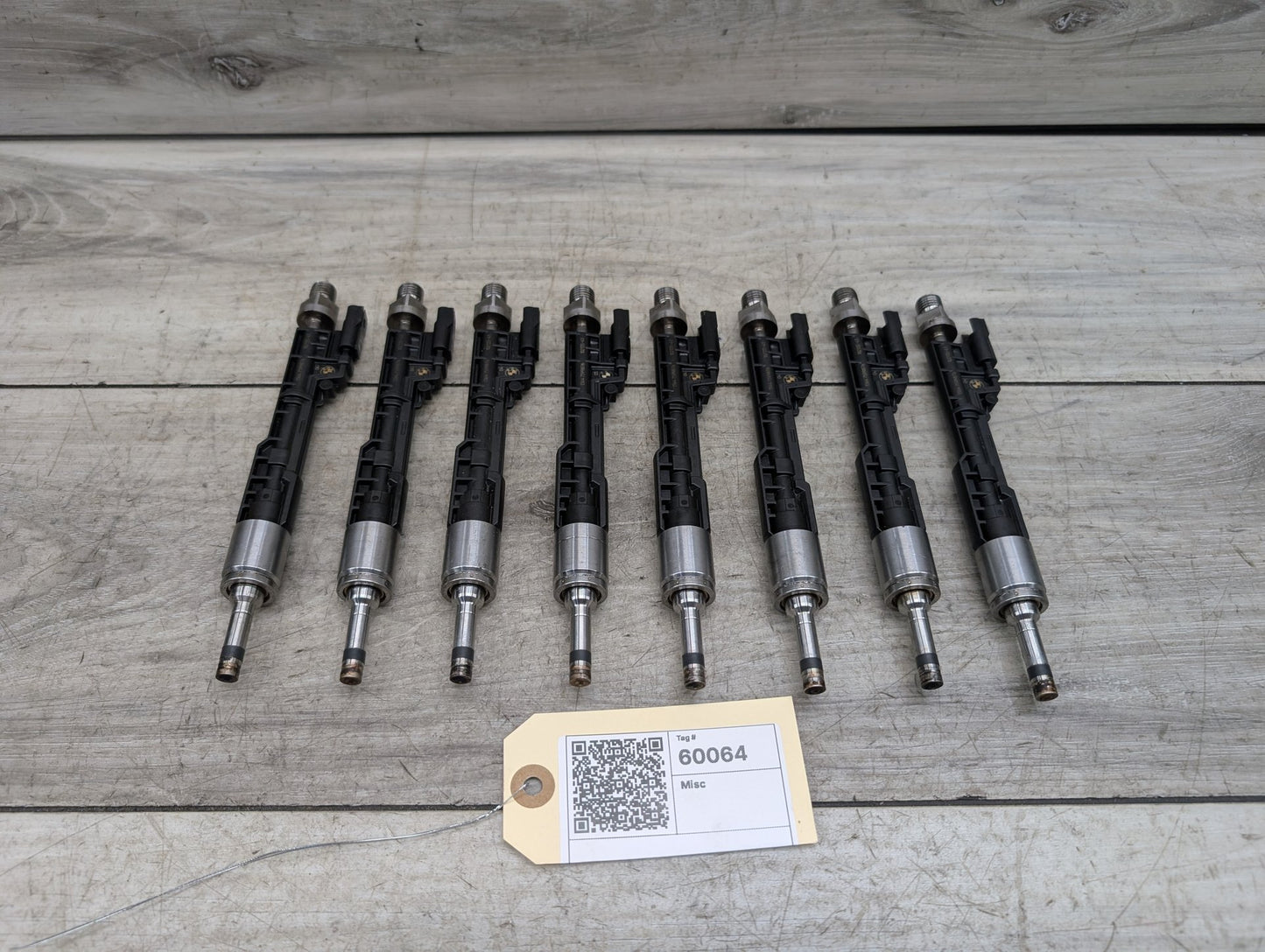 2009-2015 BMW 750Li F02 Engine Motor Fuel Injector SET 7599876