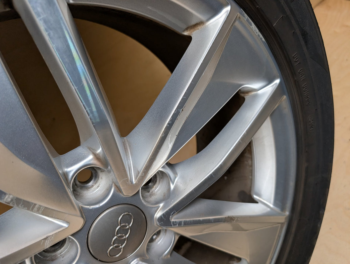 2015-2018 Audi Q3 8U 18x7 ET43 Alloy Wheel Rim 8U0601025AN