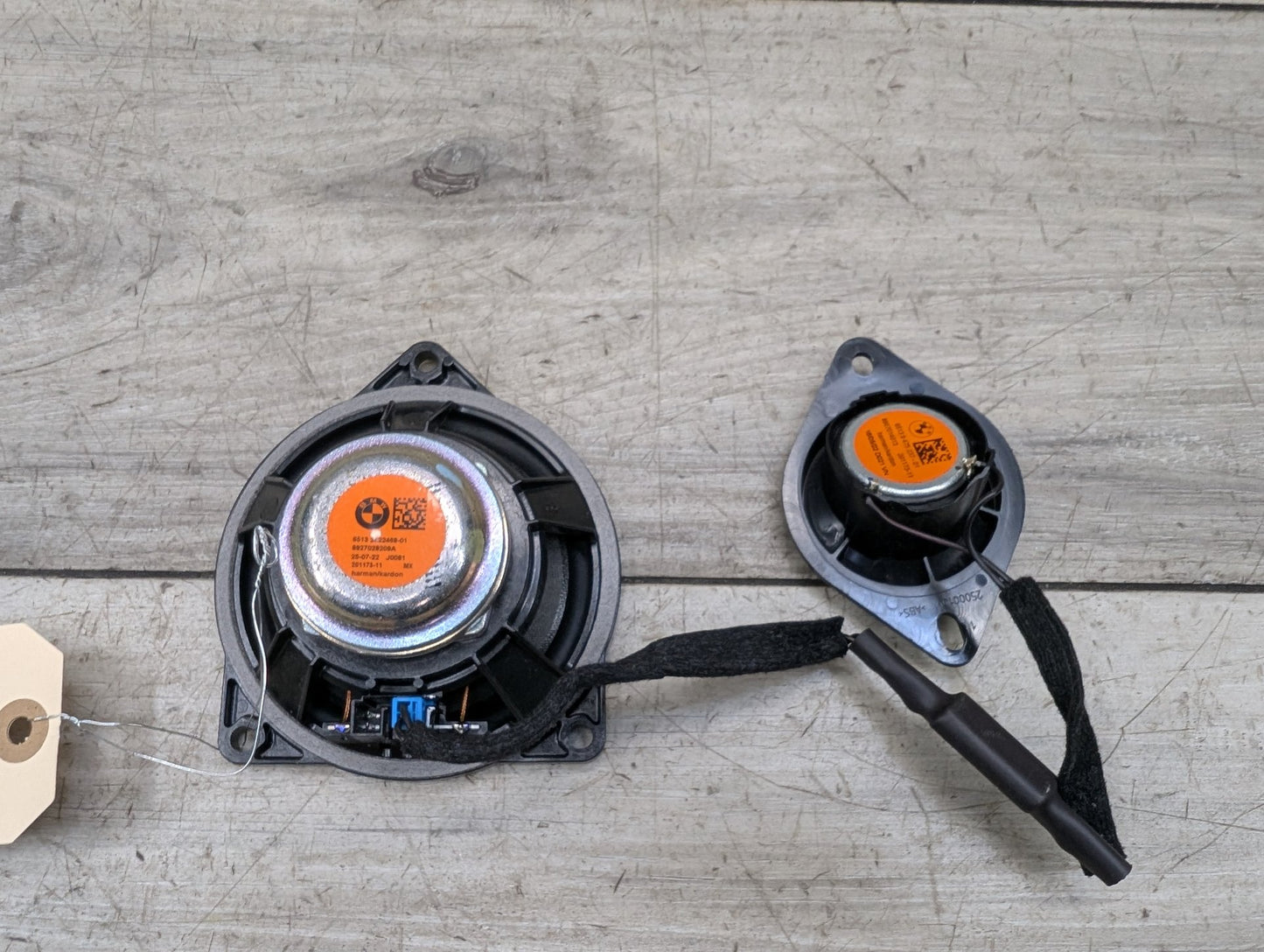 2021-2026 BMW 430i G22- Speakers SET PN: 2622468