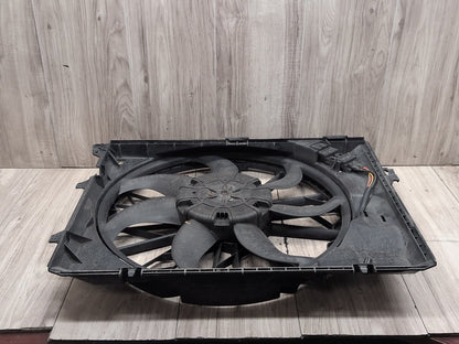 2008-2013 BMW 128i E82 Radiator Fan Shroud Housing w/ Motor 7561713