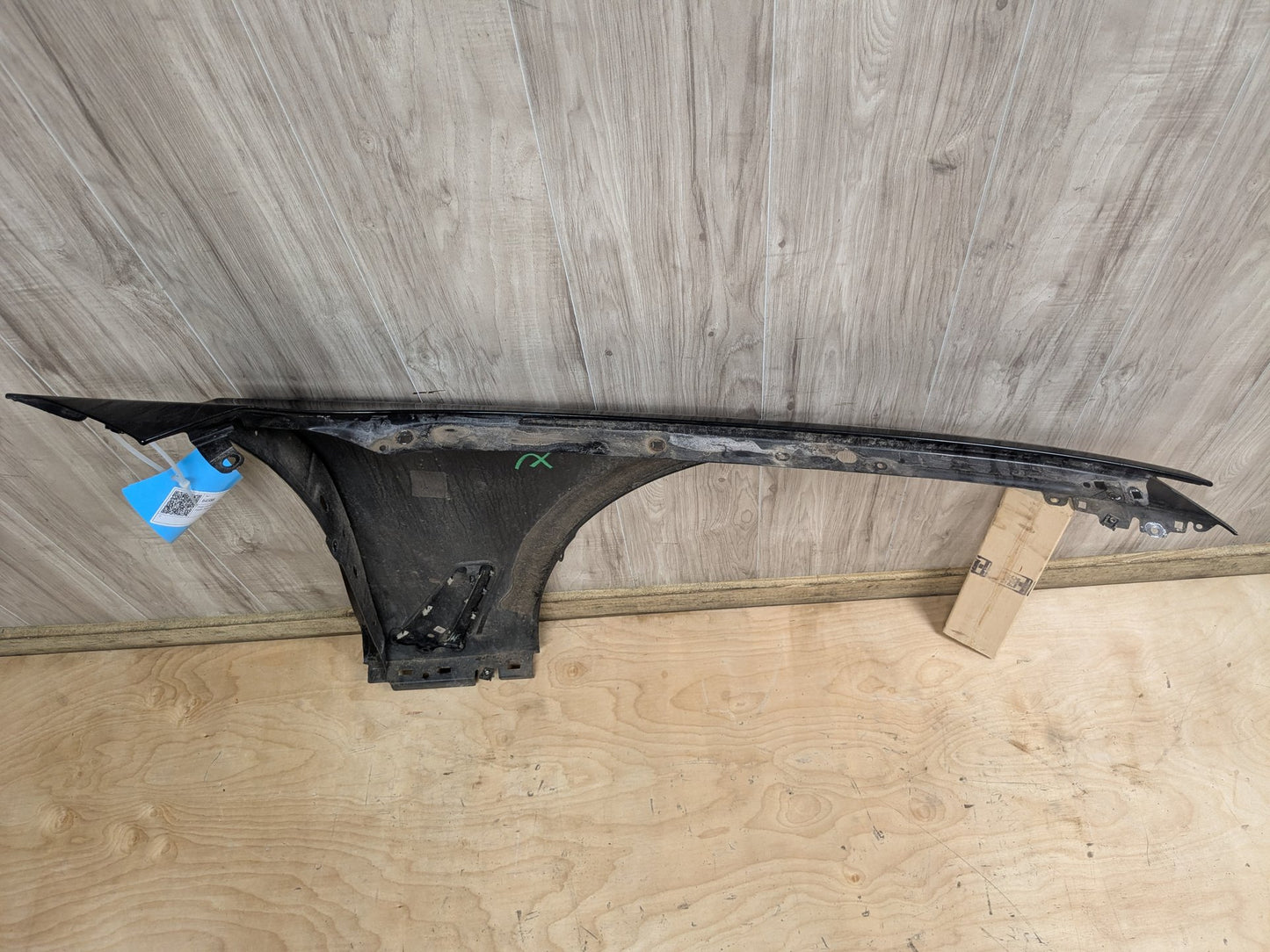 16-19 OEM BMW G11 G12 740 750 M760 Left Driver Aluminum Fender Panel