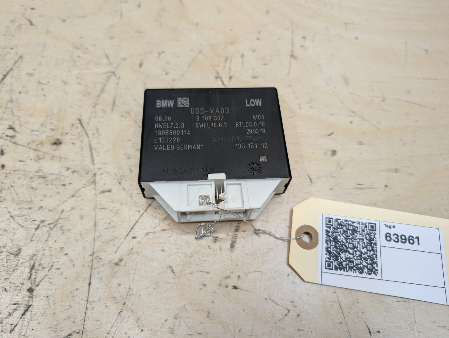 OEM BMW G11 G12 G30 G32 G01 G02 X3 X4 Parking Assistant Control Module Unit PDC