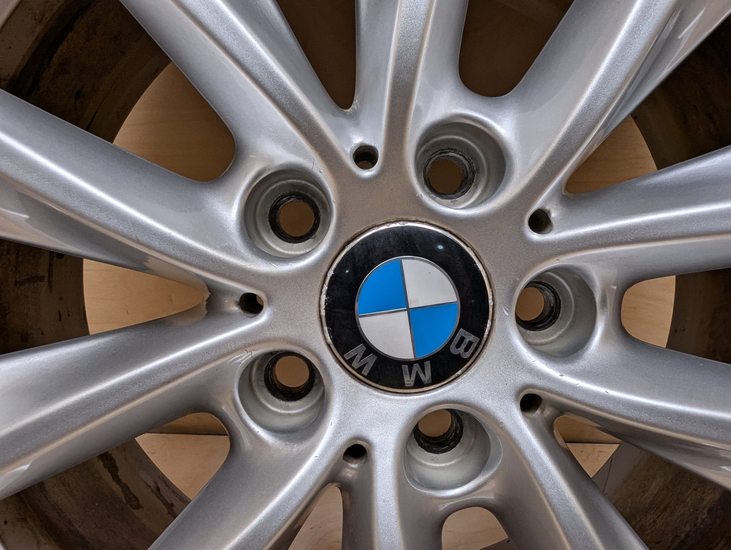 2011-2016 BMW X3 F25 Wheel Rim 6787578