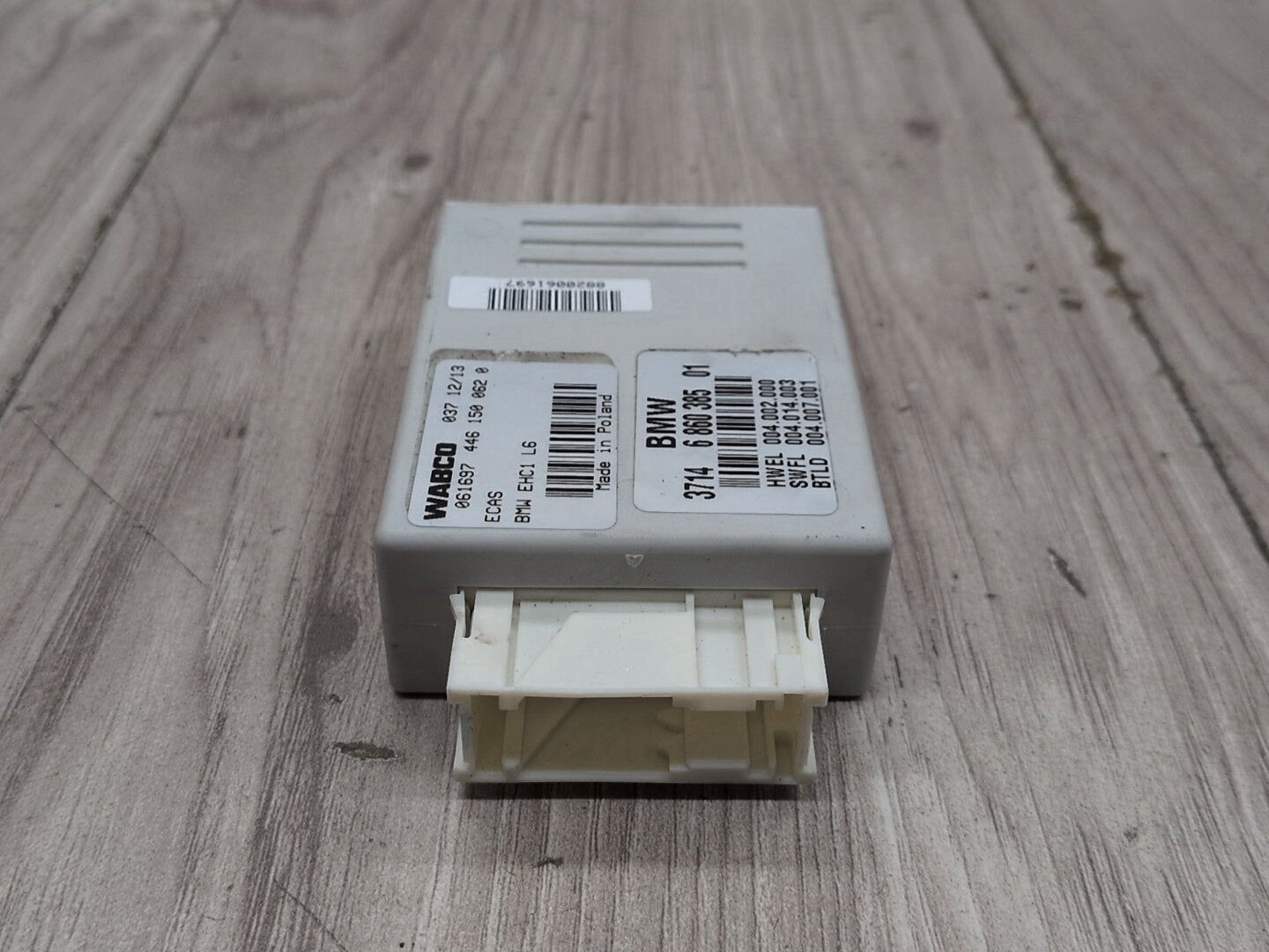 10-15 OEM BMW F01 F02 F07 550 750 760 Air Suspension Control Unit Module WABCO