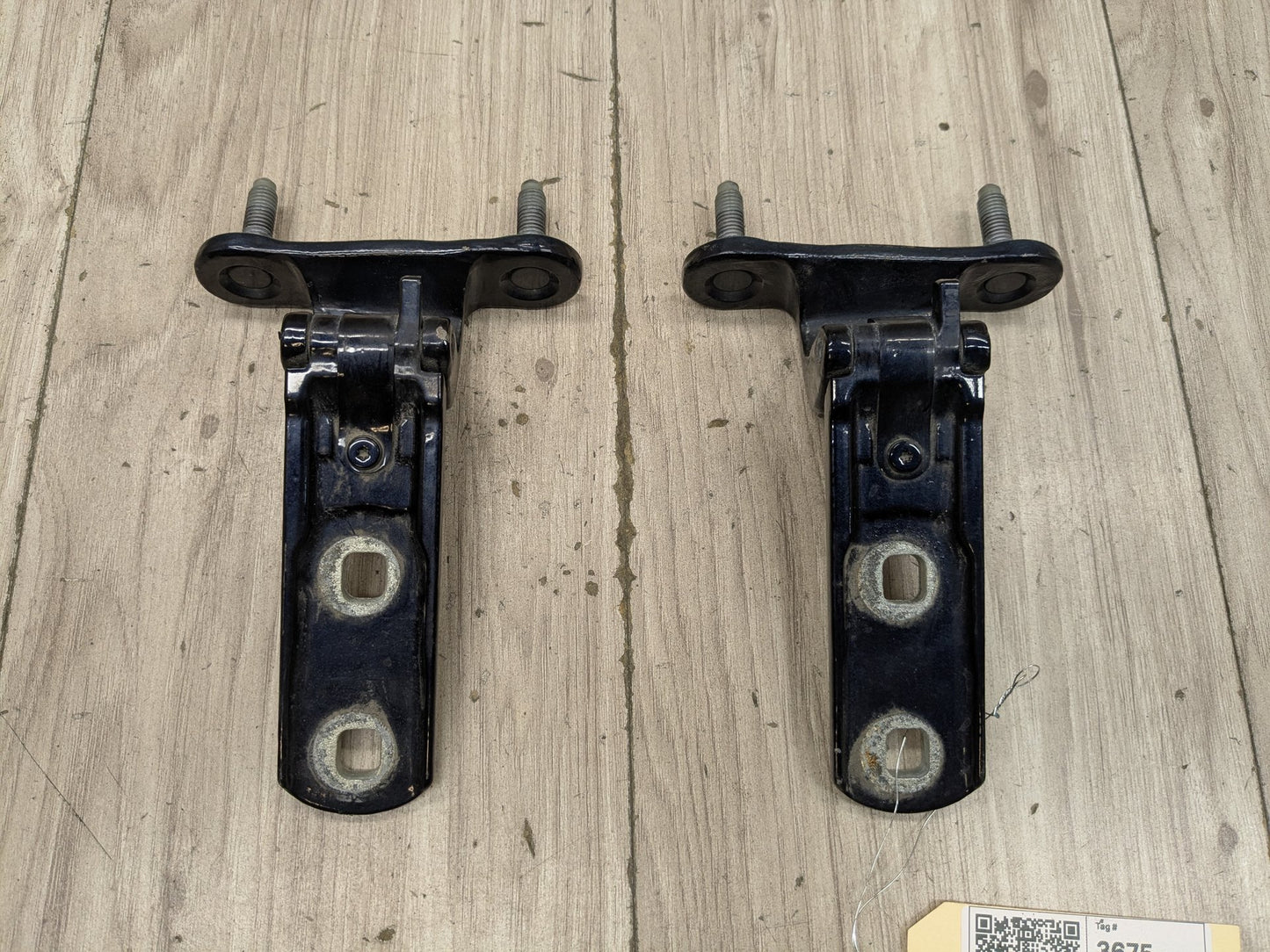 2019 - 2026 BMW X5 G05 Hood Bonnet Hinges SET 7417413 N63B44M3