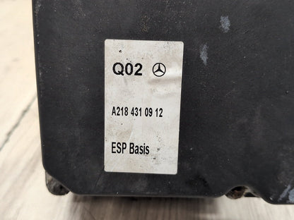 2009-2012 Mercedes-Benz E550 W212 ABS Pump Module A2184310912 OEM