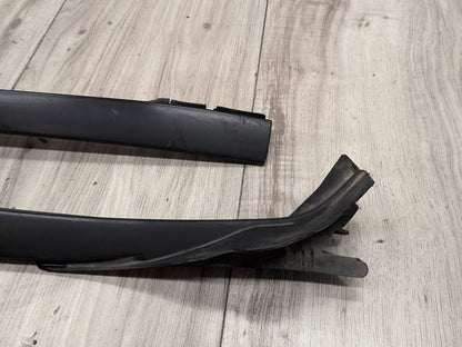 2018-2024 BMW X3 G01 Front Left Right Side Windshield Drip Trim Molding SET 7399031