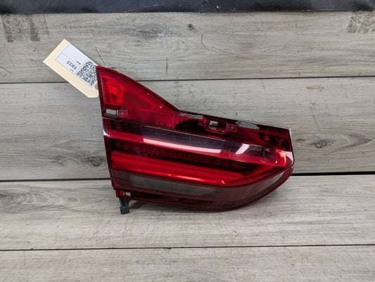 16-19 OEM BMW G11 G12 740 750 M760 Rear Left Driver Trunk Inner Stop Tail Light