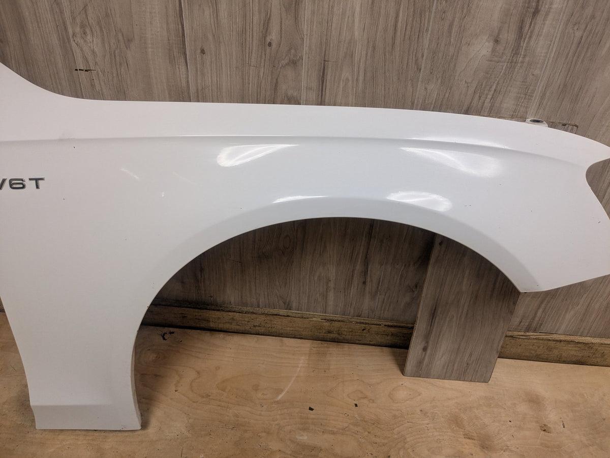 2009-2012 Audi S4 B8 Front Right Passenger Fender Panel White T9/ Y9C