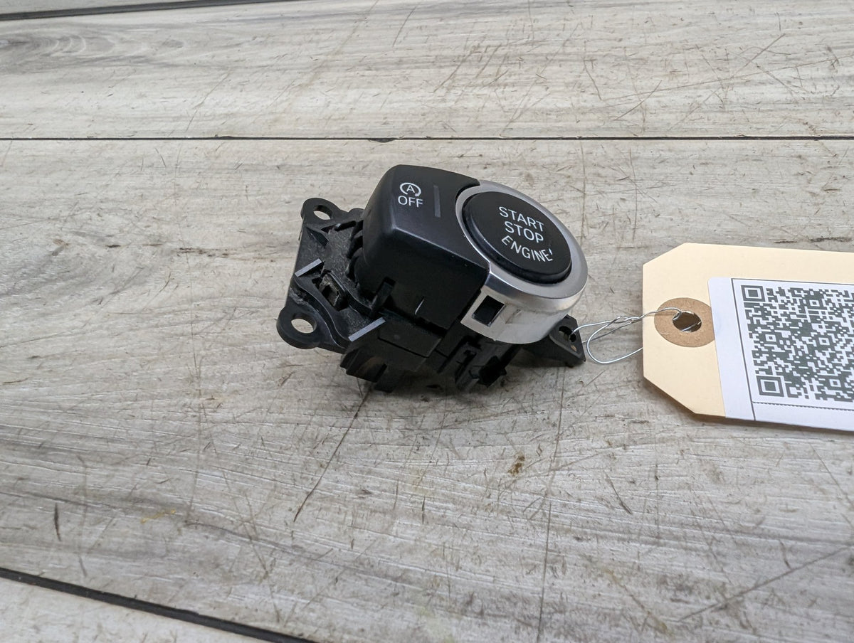 14-19 OEM BMW F15 F16 F85 F86 X5 Engine Ignition Auto Start Stop Switch Button