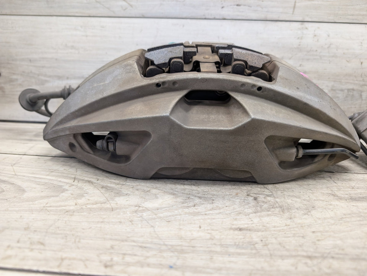 16-22 OEM BMW G11 G12 745eX 750i 750iX Front Left Driver Side Brake Caliper Gray