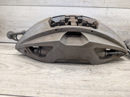 16-22 OEM BMW G11 G12 745eX 750i 750iX Front Left Driver Side Brake Caliper Gray