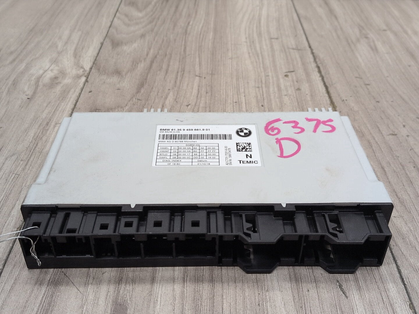 2014 - 2020 BMW 440i F36 Front Left Driver Seat Module 9459681 B58B30M0