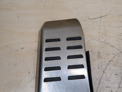 2011-2017 Audi RS5 8T Aluminum Gas Accelarator Pedal Cover SET 8K1864777A OEM