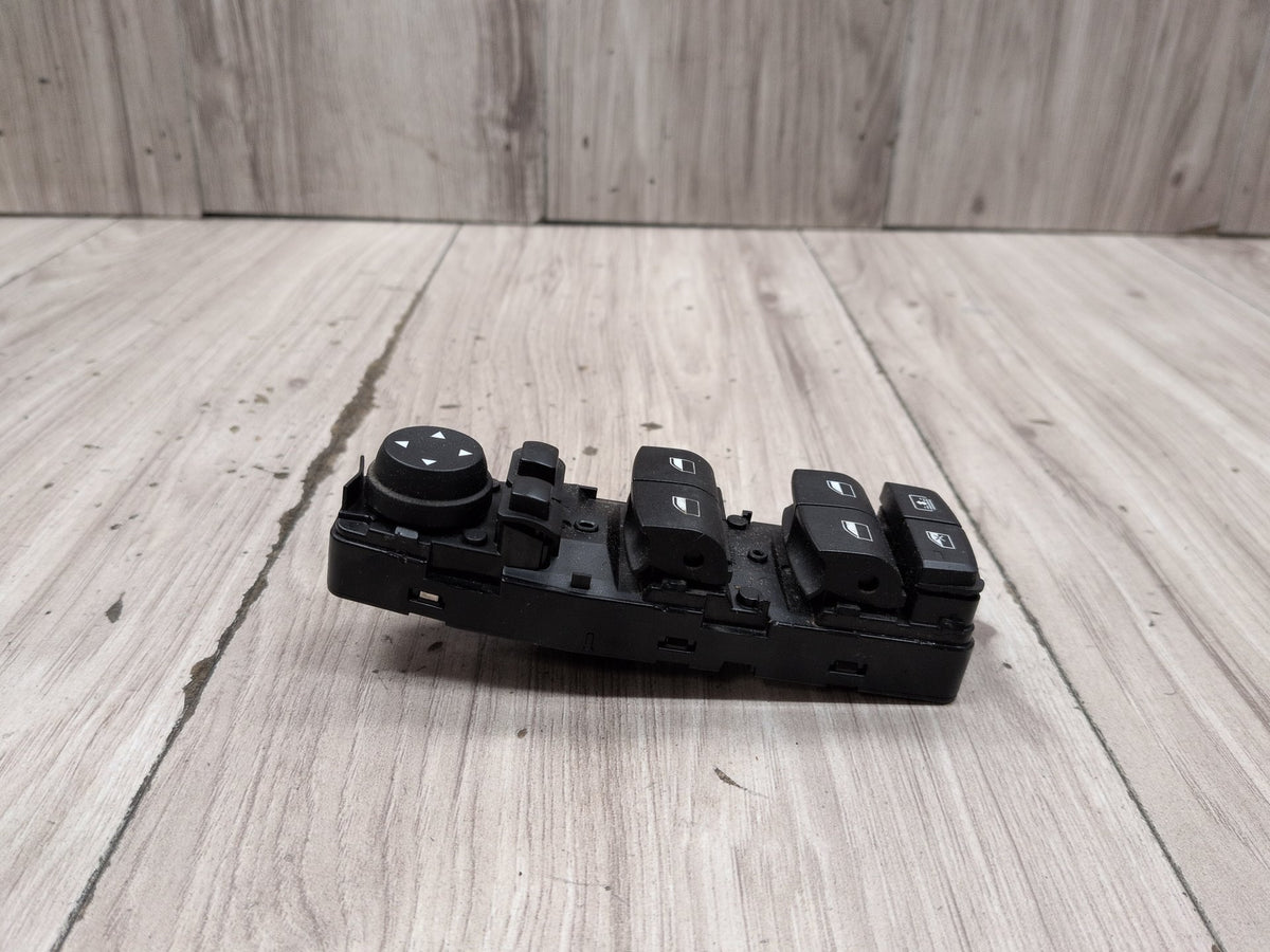 2011-2016 BMW M5 F10 Front Left Driver Door Master Window Switch 9241956 OEM