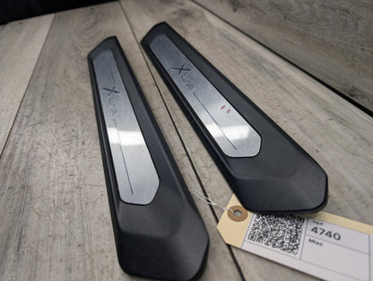 18-24 OEM BMW G01 G02 X3 X4 X Line Front Left Right Door Cover Trim Sills PAIR