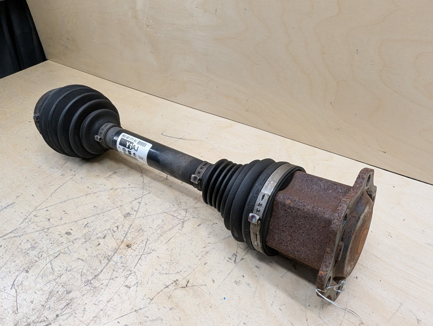 2011-2017 OEM Audi RS5 8T Front Left or Right Half Shaft Output CV Axle