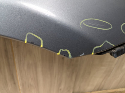 04-10 BMW E60 Front Right Passenger Fender Panel Grey A52