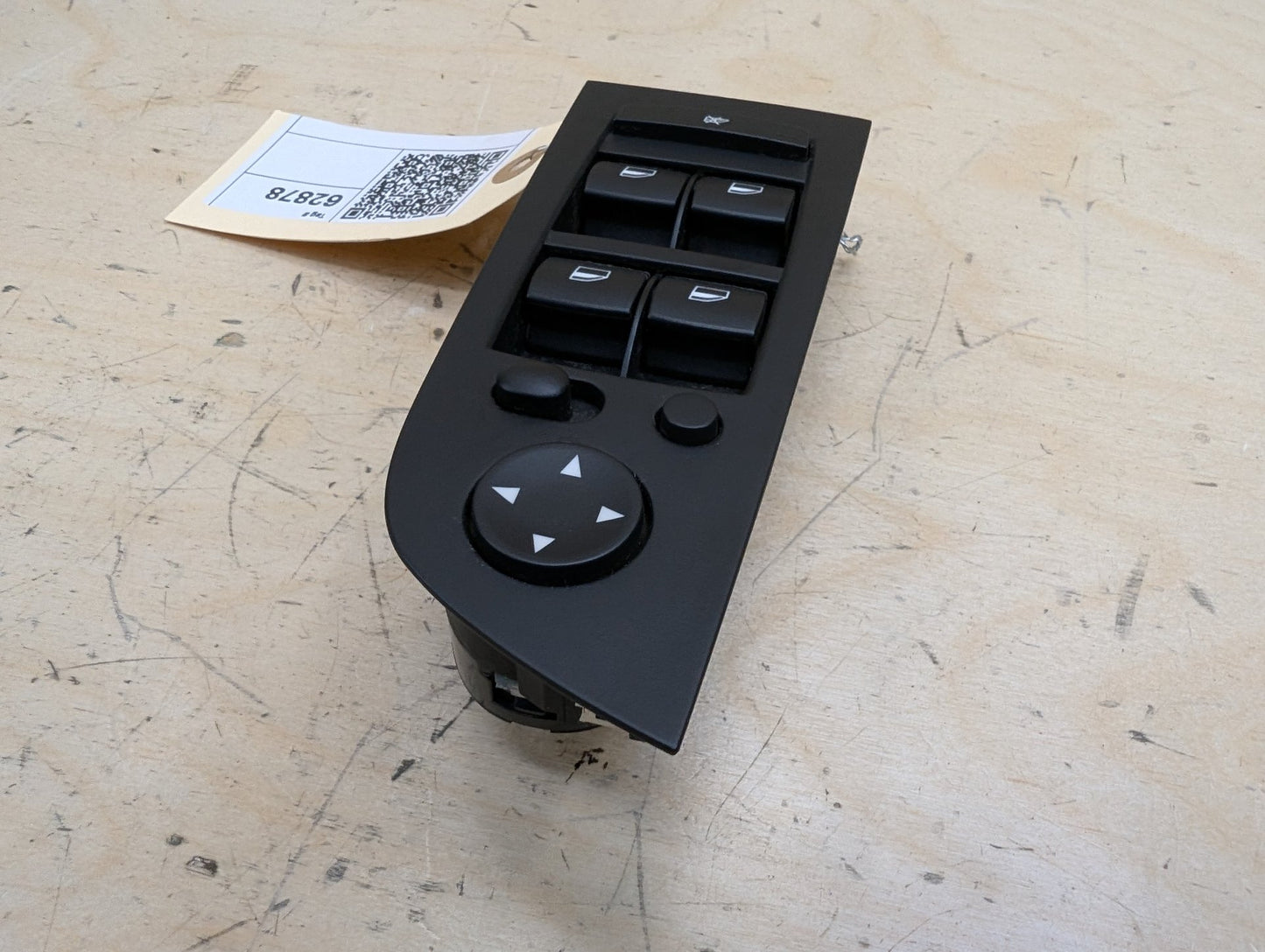 06-11 OEM BMW E90 328 335 M3 Front Left Driver Main Master Power Window Switch