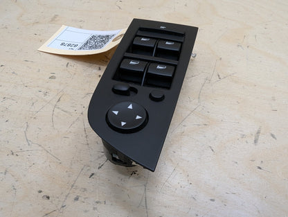 06-11 OEM BMW E90 328 335 M3 Front Left Driver Main Master Power Window Switch