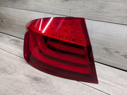 11-13 OEM BMW F10 528 535 550 M5 Rear Left Driver Side Outer Tail Light