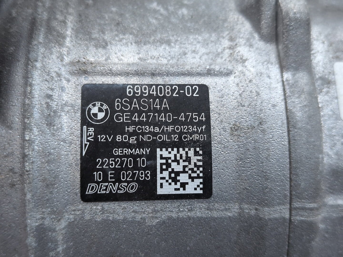 OEM BMW F97 G01 G20 G22 G23 G26 G42 G80 G82 AC Compressor Clutch A/C Pump Pulley
