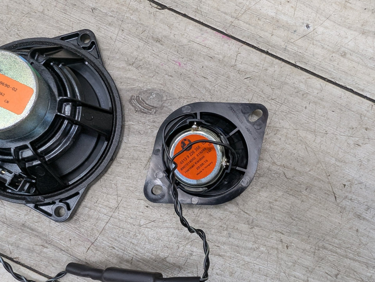 2016-2022 BMW 750Li G12 Speakers SET 9226358 OEM