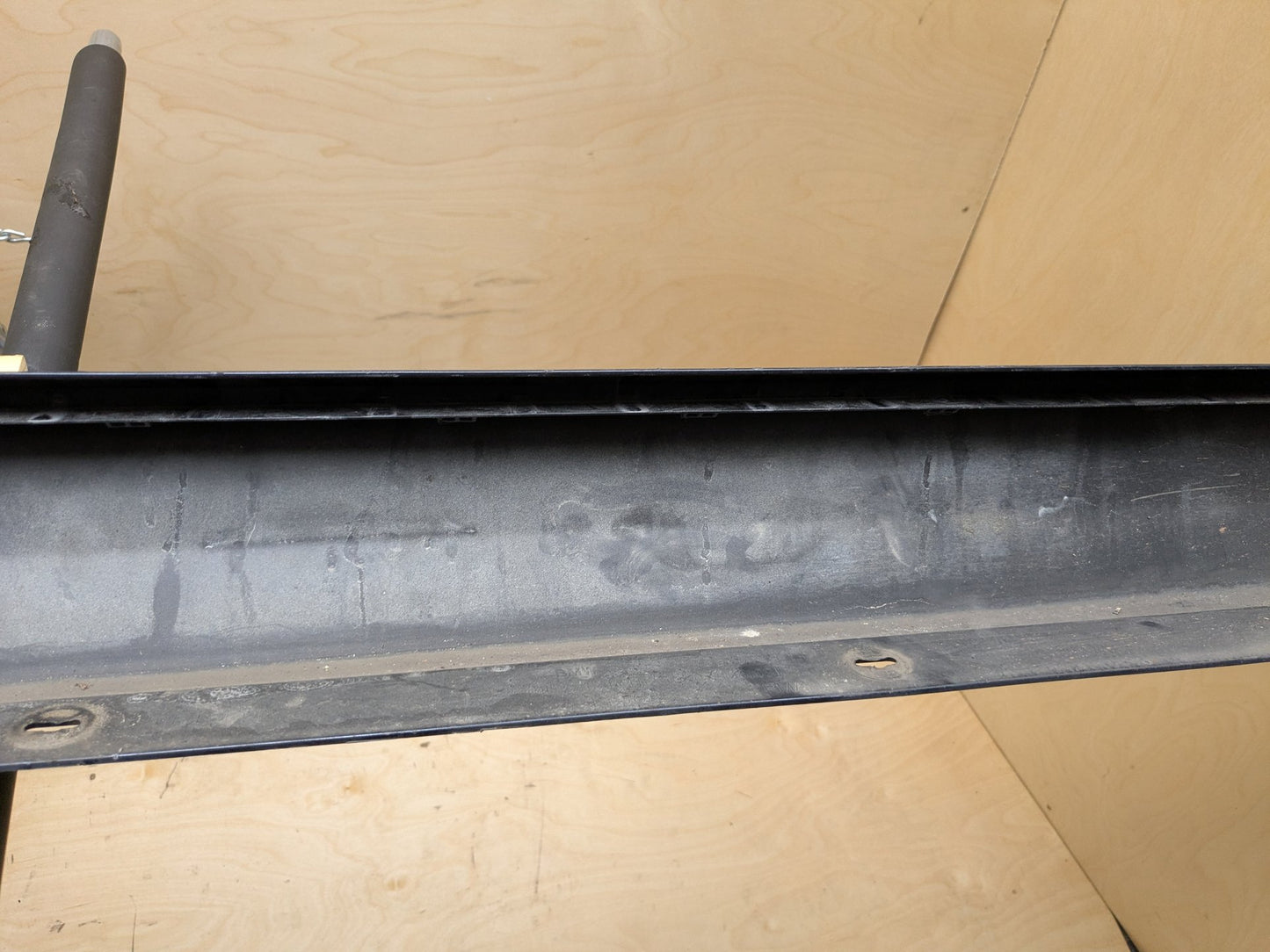2018 BMW 530i G30- Left Driver Side Skirt Rocker Panel Gray A89 7387337