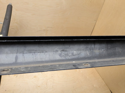 2018 BMW 530i G30- Left Driver Side Skirt Rocker Panel Gray A89 7387337