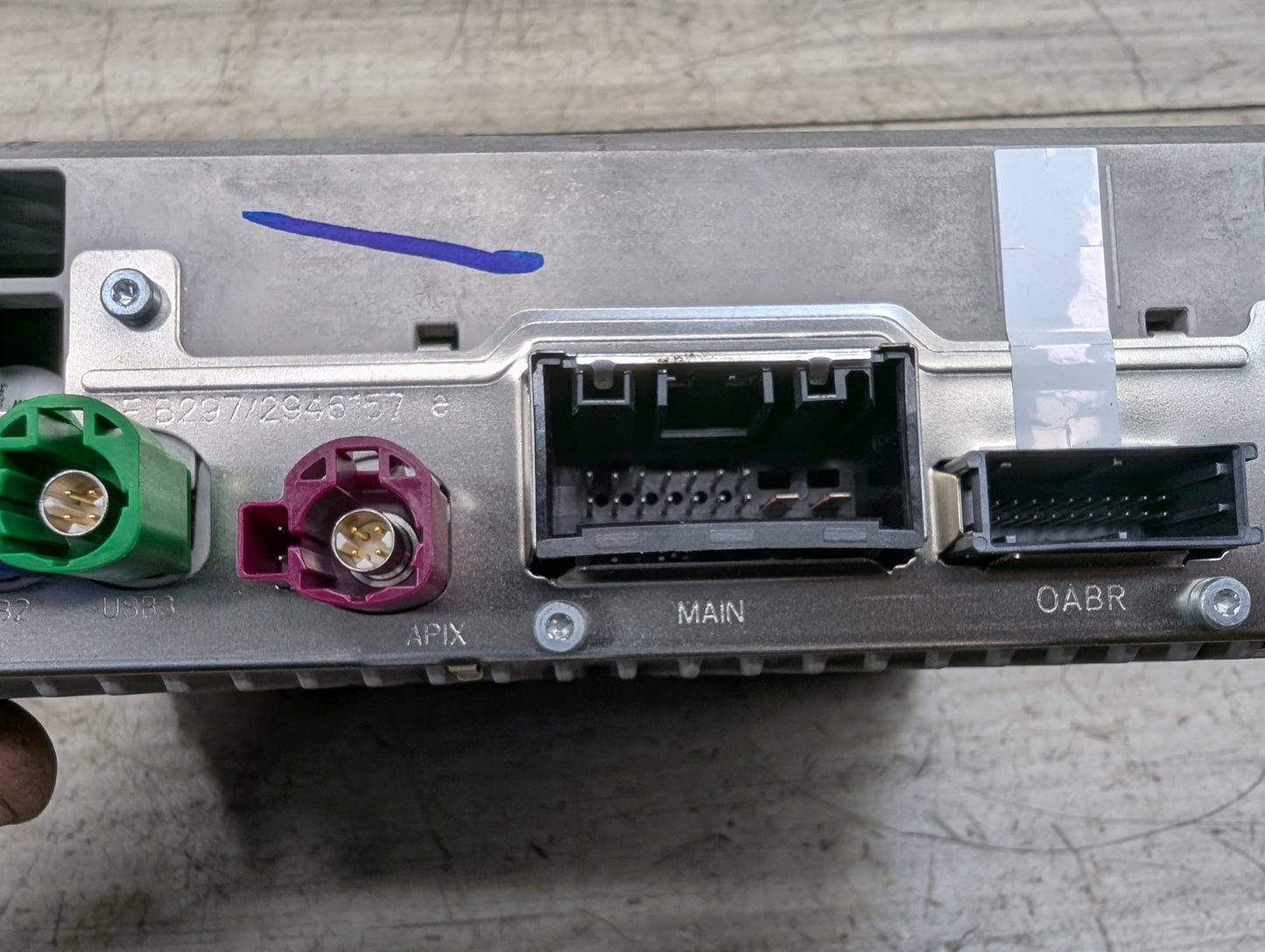 OEM BMW G20 330 M340 F90 M5 G07 X7 Navigation Headunit Radio Receiver Audio MGU
