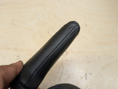 OEM BMW F30 F32 F33 F36 335 340 435 Boot Hand Brake Handle Cover Leather BLACK