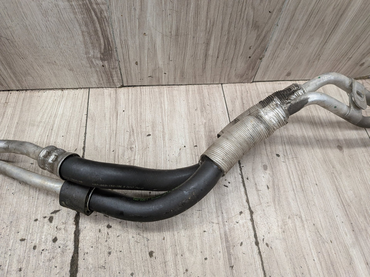 2018-2023 BMW G30 M550i N63B44O2 Transmission Oil Cooler Hose Pipe Lines 8602302