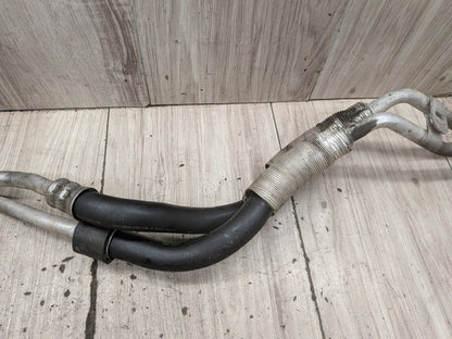 2018-2023 BMW G30 M550i N63B44O2 Transmission Oil Cooler Hose Pipe Lines 8602302