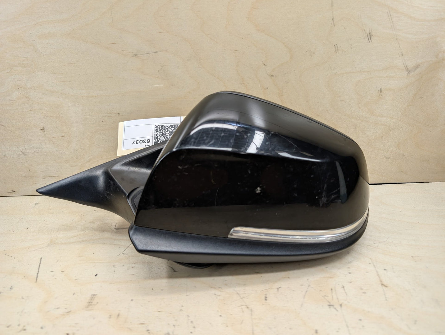12-15 OEM BMW F30 F31 328 335 Left Driver Side Mirror Heated Auto Dip