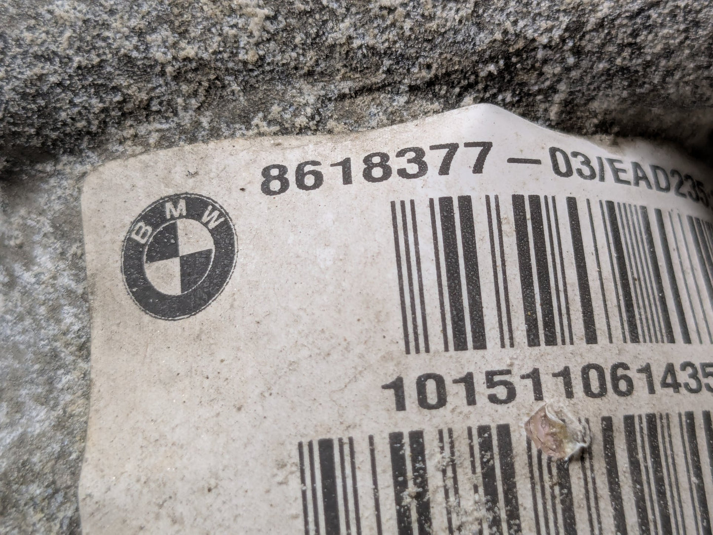 OEM BMW F25 F26 X3 X4 F30 320 328 Front Differential Axle Carrier Ratio 3.38