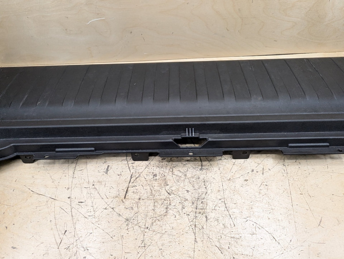 19-25 OEM BMW F95 G05 X5 X5M Rear Trunk Load Sill Scuff Plate Panel Trim
