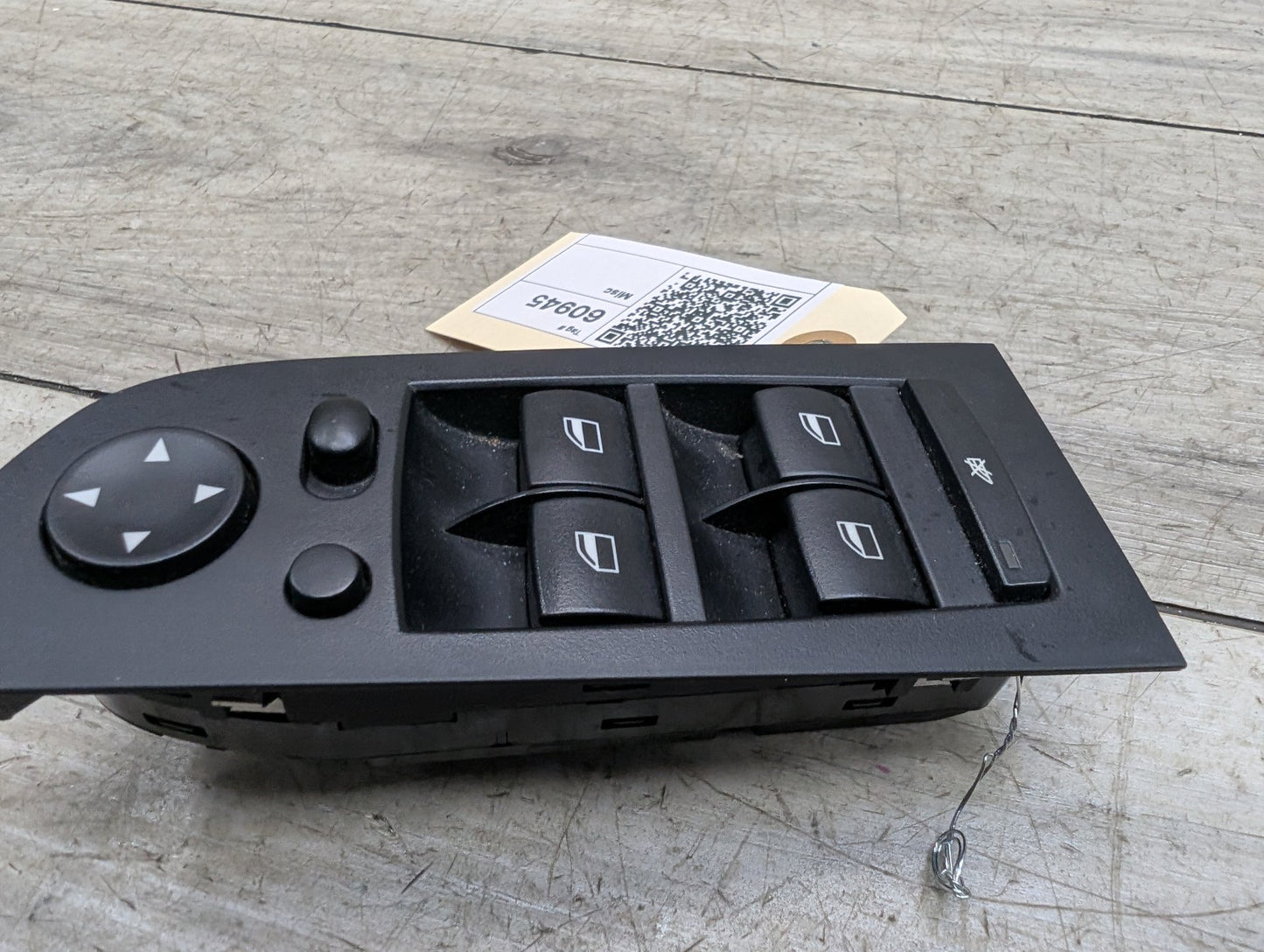 06-11 OEM BMW E90 328 335 M3 Front Left Driver Main Master Power Window Switch