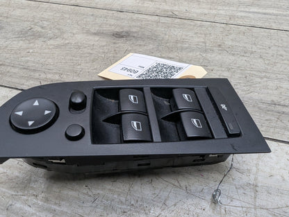06-11 OEM BMW E90 328 335 M3 Front Left Driver Main Master Power Window Switch