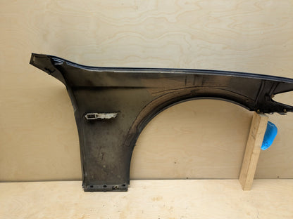 11-16 OEM BMW F10 528 535 550 Left Driver Side Fender Panel Black 475