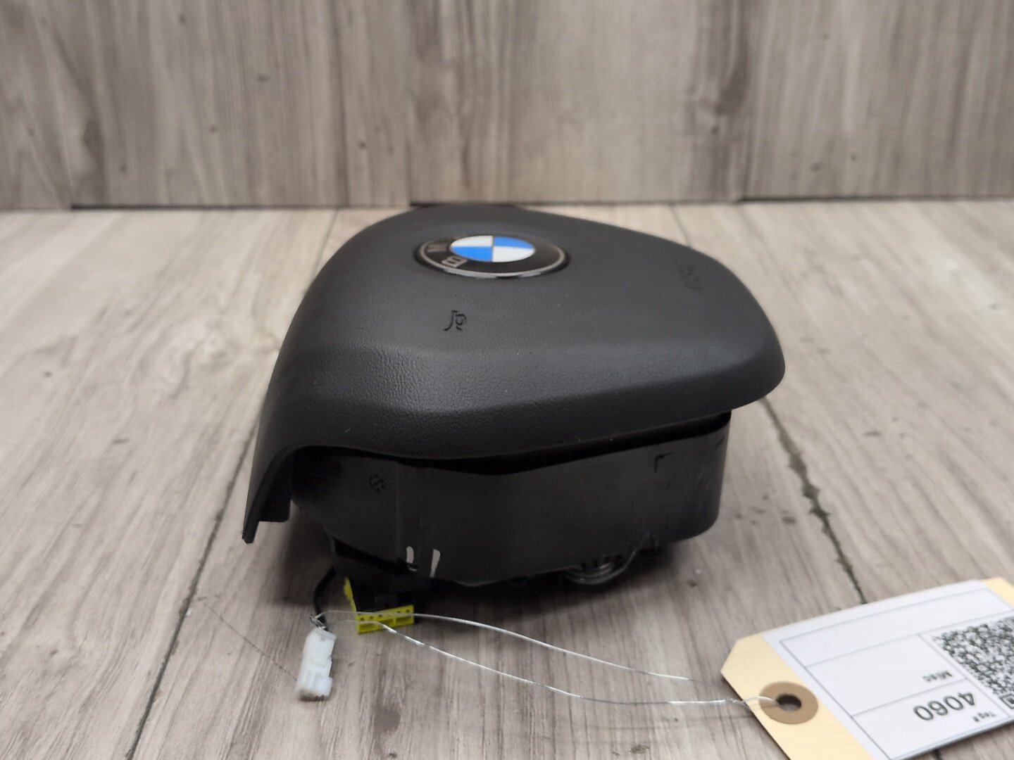 19-24 OEM BMW G20 330 Front Left Driver Steering Wheel Airbag SRS Black