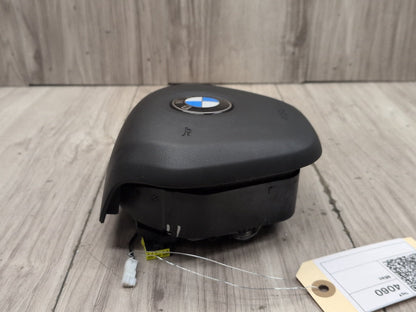 19-24 OEM BMW G20 330 Front Left Driver Steering Wheel Airbag SRS Black